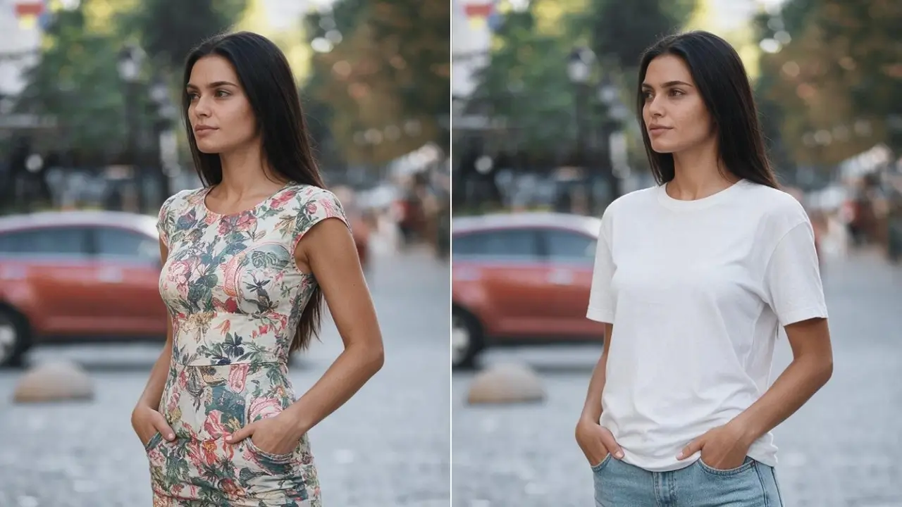 AI Clothes Changer & Virtual Try-On demo 2