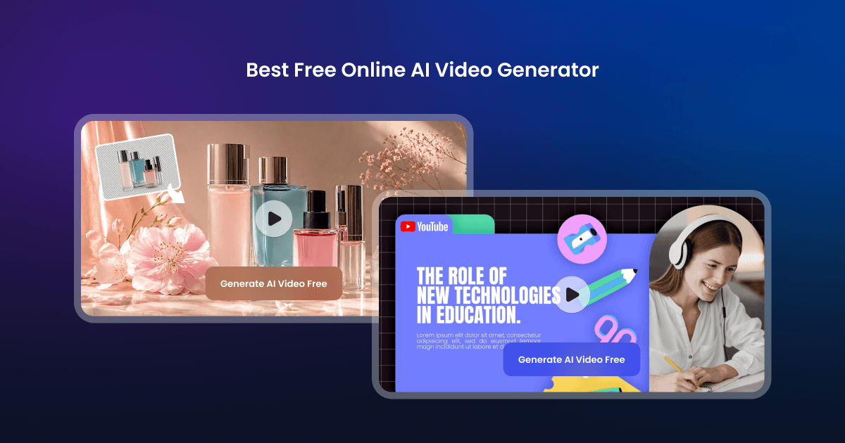 [100% FREE] Best AI Video Generator Online & Free AI Imag…